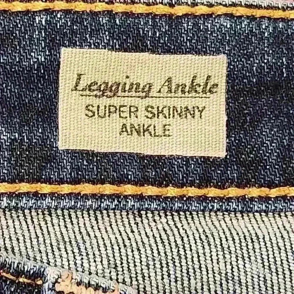 AG Adriano Goldschmied Stevie Legging Ankle Skinny Jeans - Picture 8 of 12